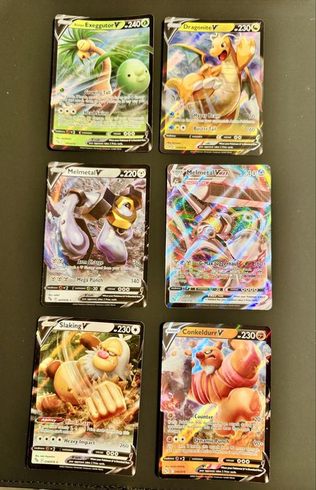 Cartas Pokémon GO ORIGINAIS ULTRA RARAS