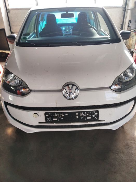 Na części VW UP! LB9A Silnik Skrzynia Maska Zderzak Drzwi Klapa Szyba
