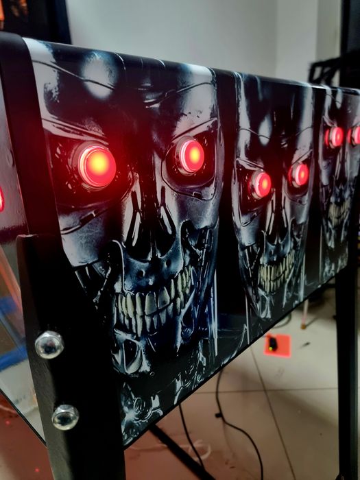Máquina pinball flippers digital jukebox