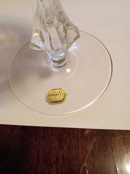 Бокал фирмы БОГЕМИЯ
