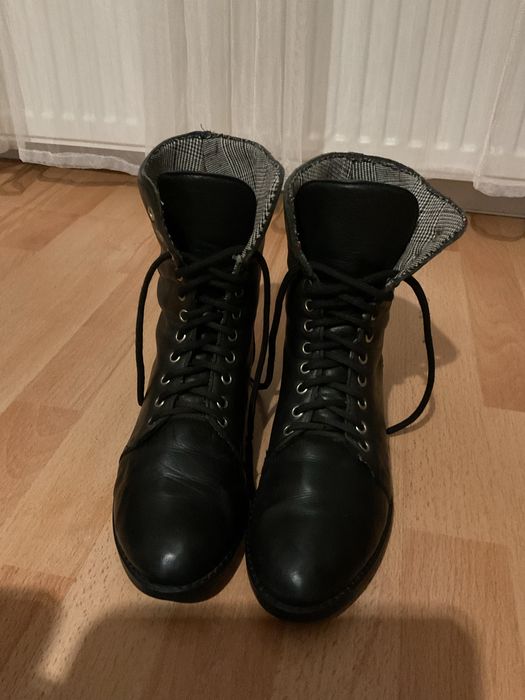 Buty skórzane…..
