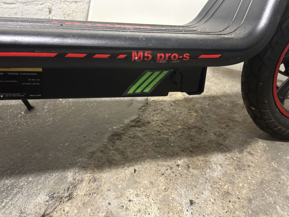 Hulajnoga bogist m5 pro s