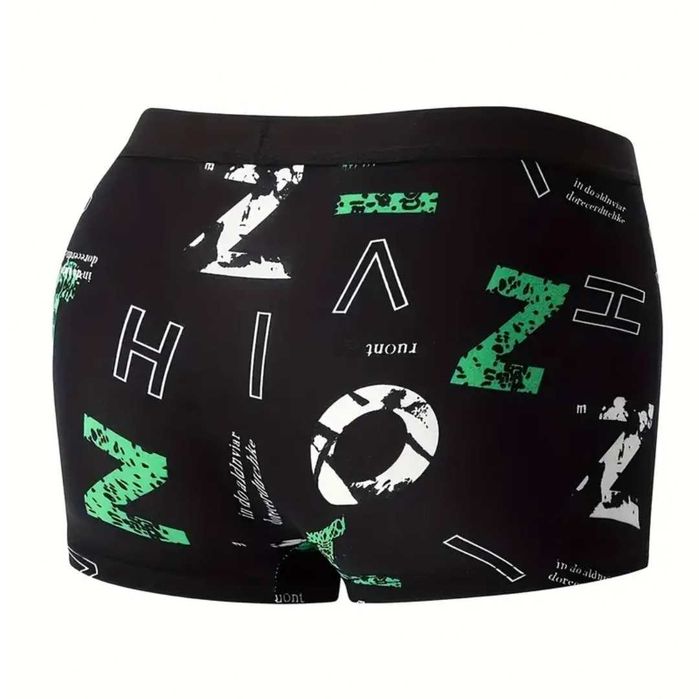 4-pack Bokserki męskie na gumce o różnych wzorach L