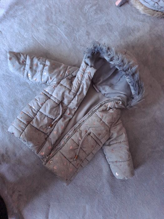 Parka Zimowa r 80