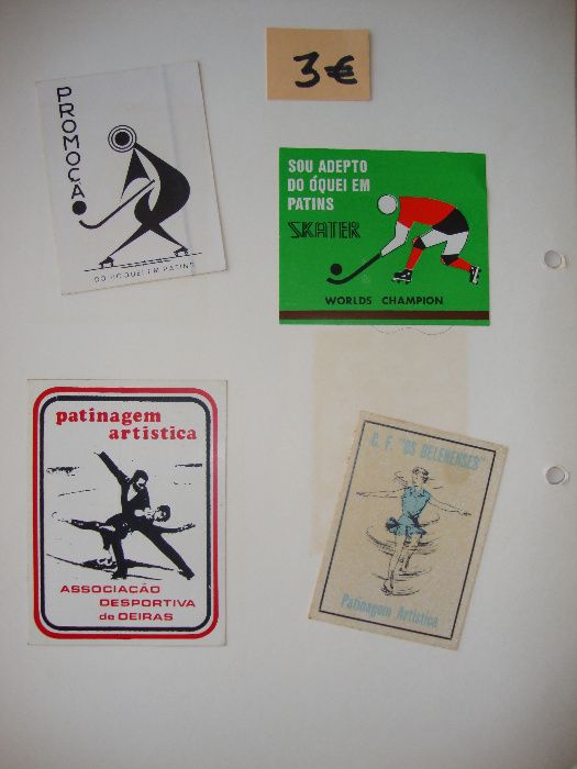 Vendo Coleção de Autocolantes dos anos 70 e 80 - 11/40