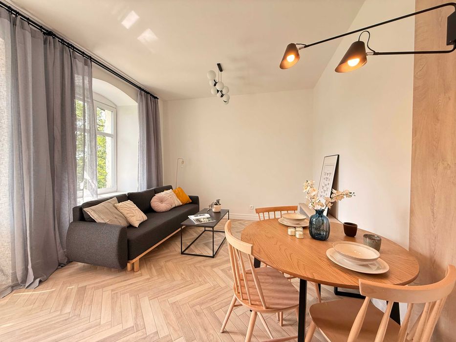 Kawalerka, okolica centrum. Nowa, jasna, piękna!