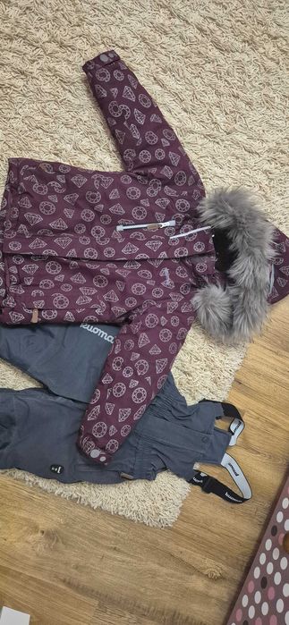 Зимовий костюм для дівчинки Kuoma