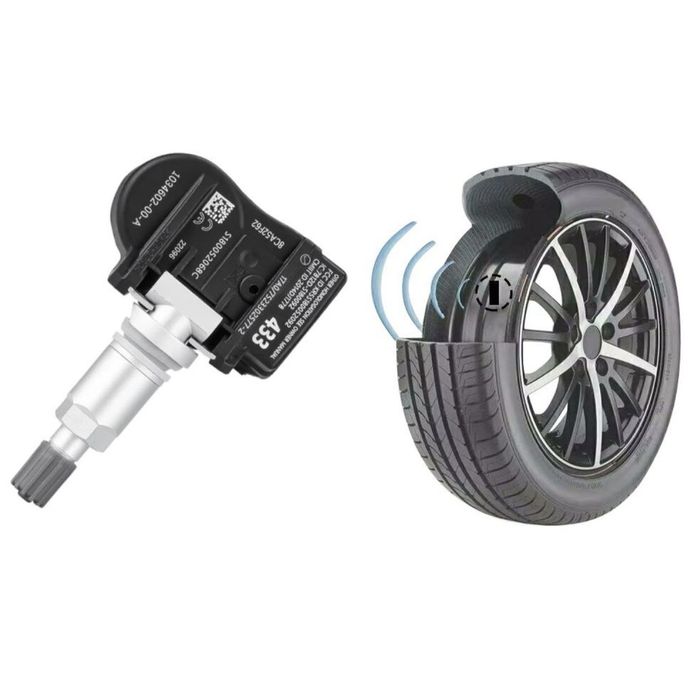 Tesla Model S X 3 Y Датчик тиску давления в шинах Bluetooth 433  MHz TPMS 103462-00-C