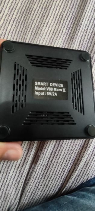 TV box para peças