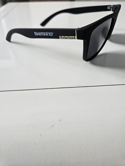 Okulary polaryzacja Shimano  czarne