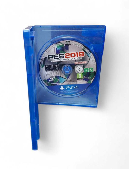 Gra PES 2018 PlayStation 4