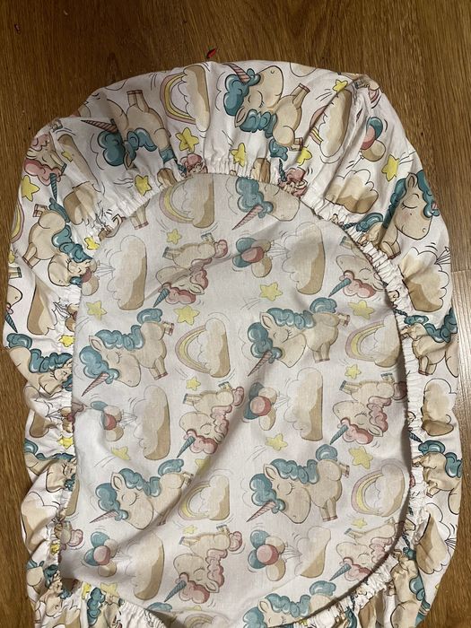 Наматрасник для детской коляски