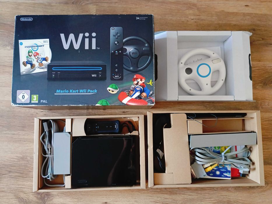 Nintendo Wii  konsola / Wii / Nintendo / konsola