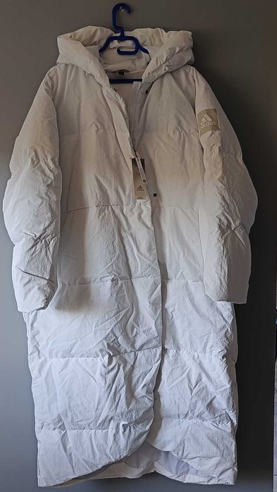 Kurtka puchowa zimowa ADIDAS damska XXL Big Baffle 2 XL