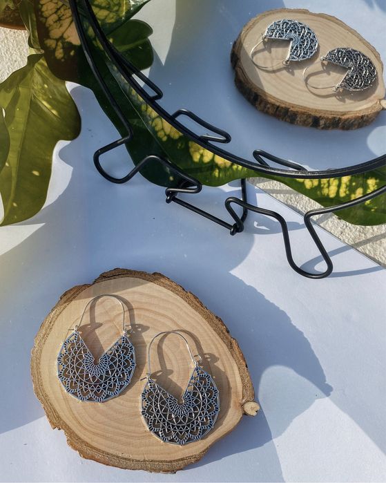 Brinco Mandala Aço Inoxidavel