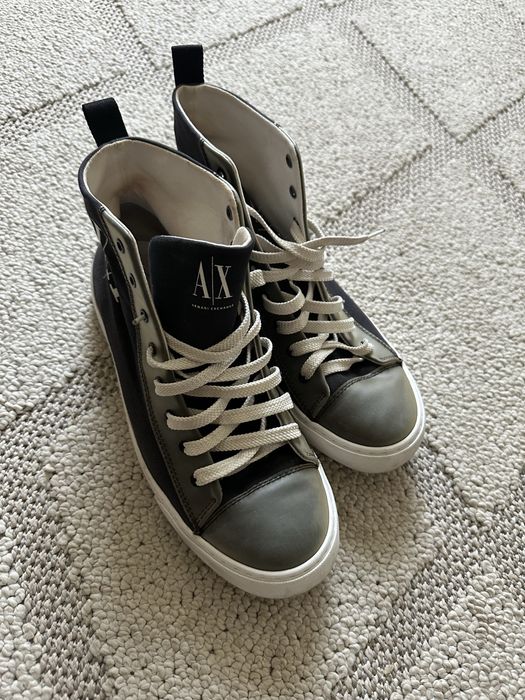 Мужские кроссовки Armani Exchange