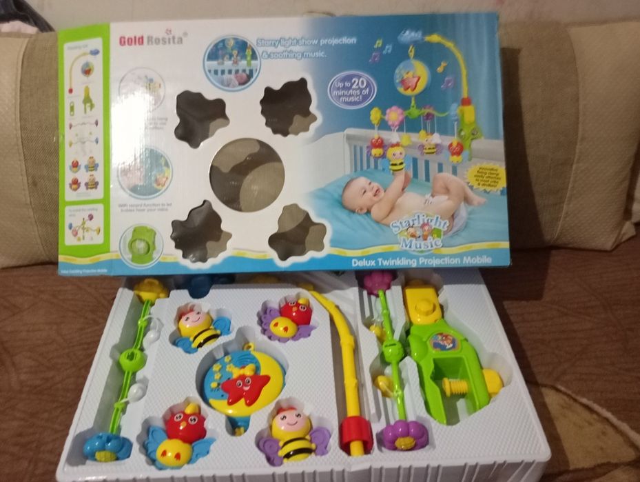 Мобіль на кроватку