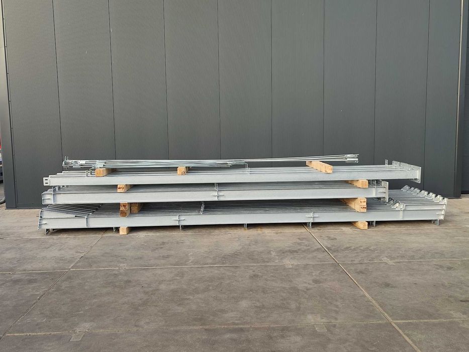 Konstrukcja hali 12x20 m [240m2] | Ocynkowana | Projekt techniczny w cenie
