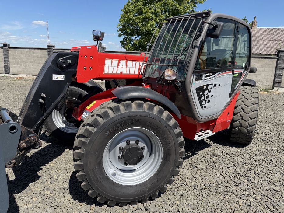 Manitou MT 732 2018р погрущик