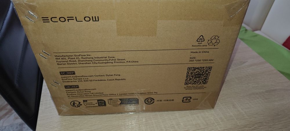 Продам зарядну станцію  ecoflow river 2 max 512w/h lifepo 4