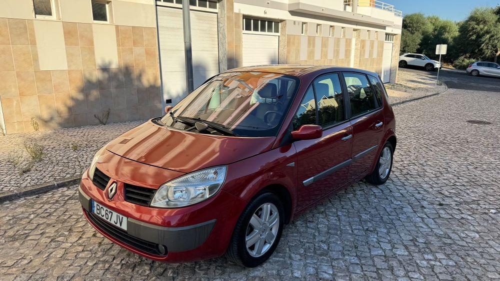 Renault Scenic 1.6 16v impecável