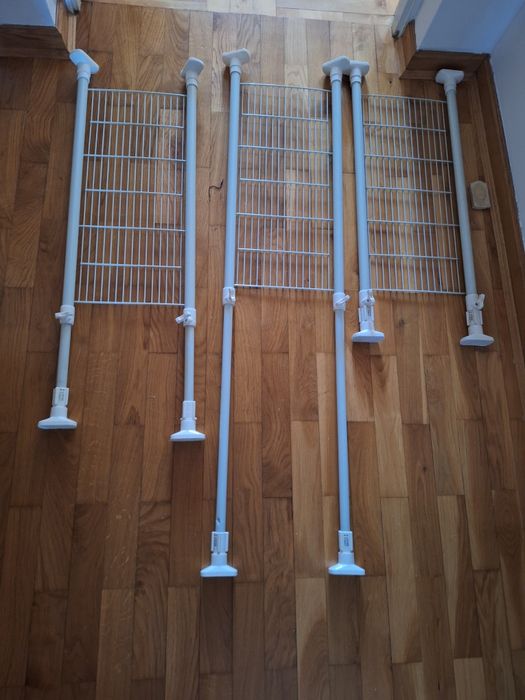 Półka metalowa regulowana do wnęki 71 -122