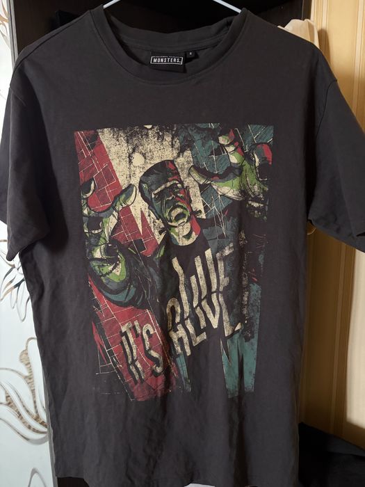 Horror Футболка Universal Studios Monsters з Франкенштейном (не NECA)