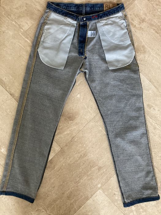 Męskie spodnie jeansy Ralph Lauren  W32/ L 32 r.L