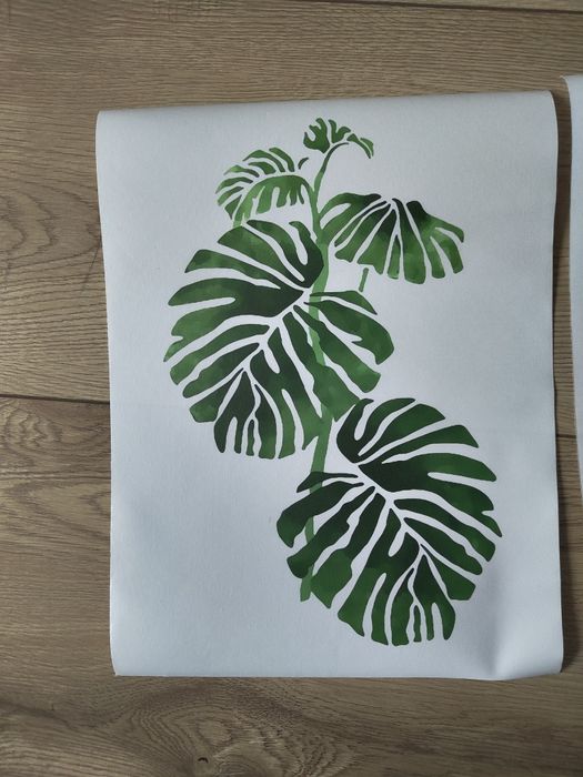 Plakat do ramki motyw roślinny