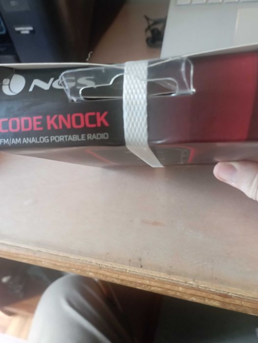 Mini Rádio NGS Novo