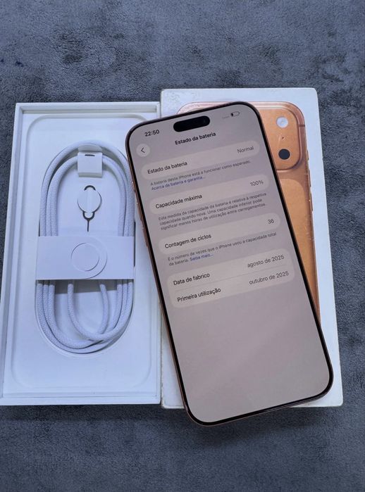 iPhone 17 Pro Max com garantia