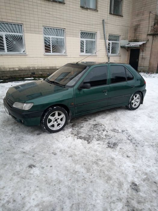 Пежо 306 1,6 газ/бензин