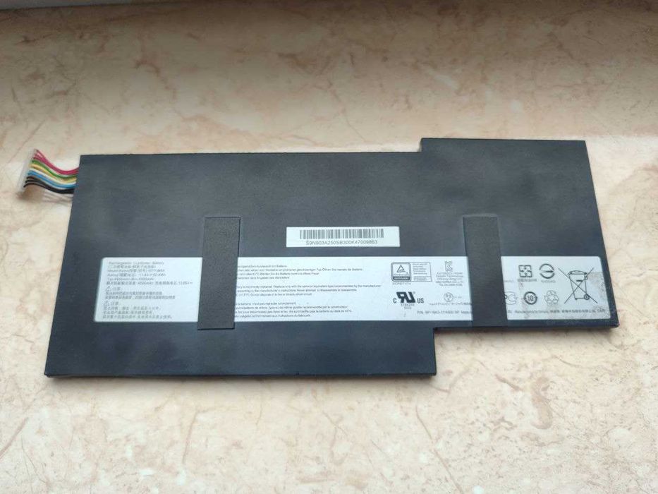 Оригінальна батарея MSI BTY-M6K 52.4Wh (11.4V)