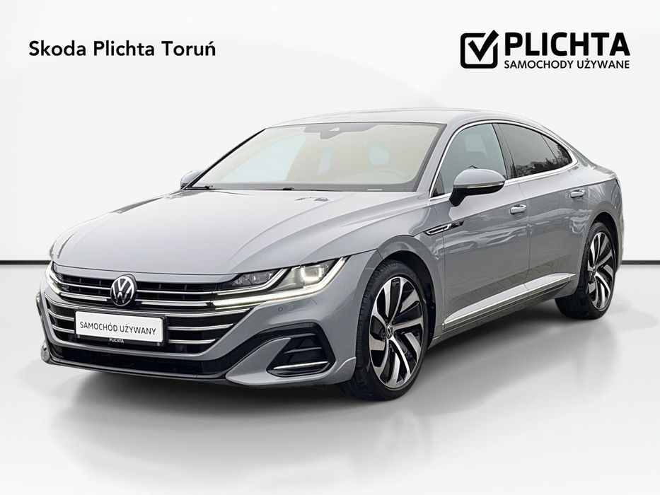 Volkswagen Arteon 2,0 TSI 190KM R-LINE DSG Virtual Matrix ACC Kamera SalonPL ASO FV23%