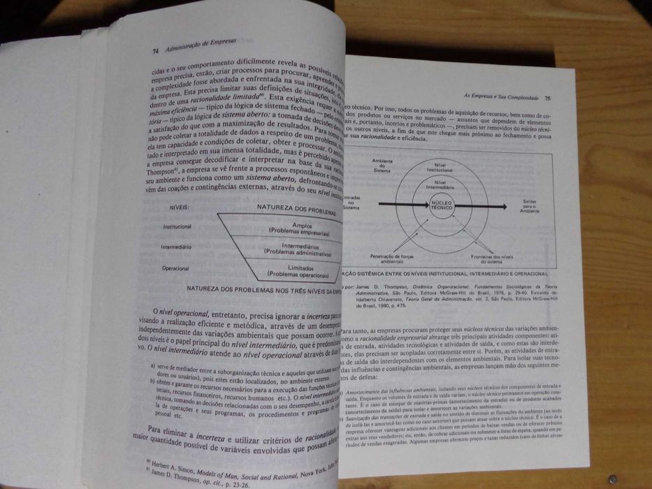 Livro - Administração de Empresas: Uma Abordagem Contingencial