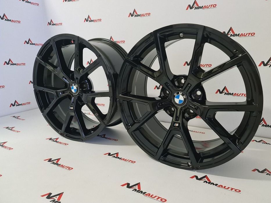 Jantes Look BMW 728M Preto Brilho 19