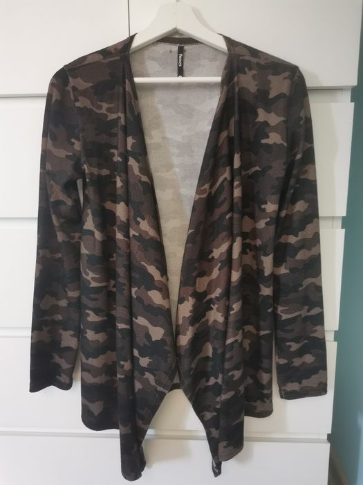 Sweterek moro S narzutka