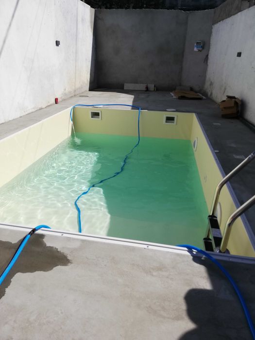 Canalizador, técnico de piscinas