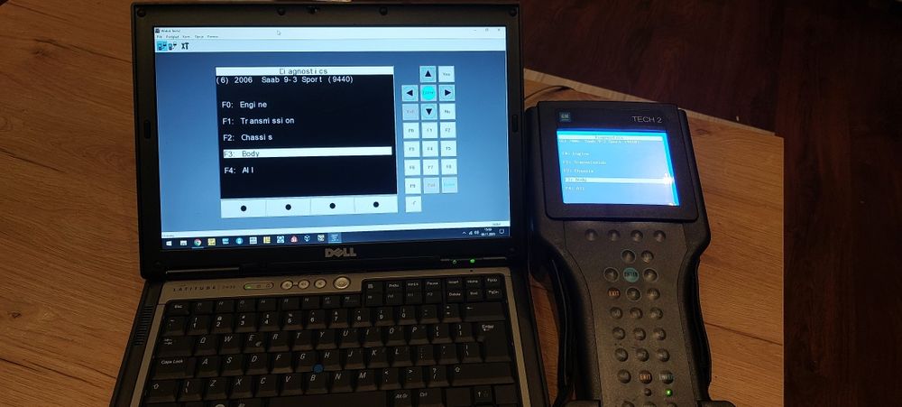 Diagnostyka oraz  programowanie SAAB OPEL