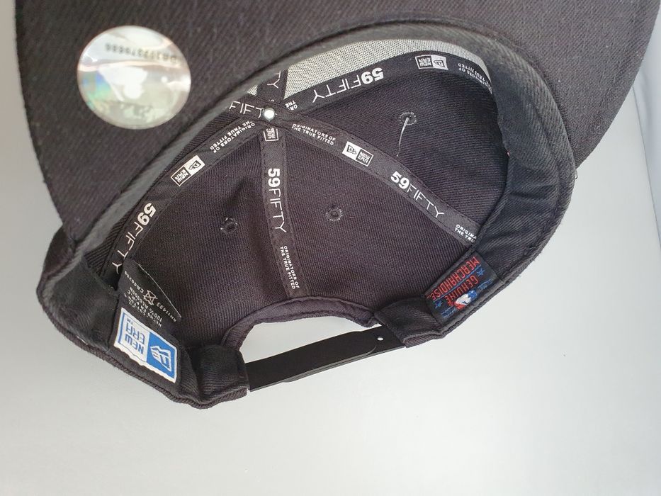 Czapka NEW ERA 59FIFTY New York Yankees Black x Strawberry no