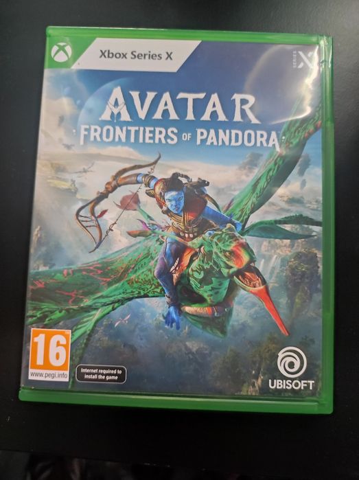 Avatar Frontiers of pandora Xbox Series X