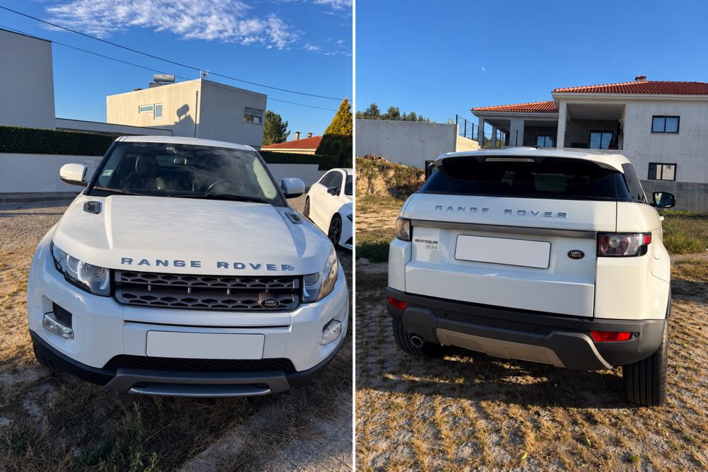 Range Rover Evoque Coupé 2.2 Diesel 150cv | 2012 | Pele