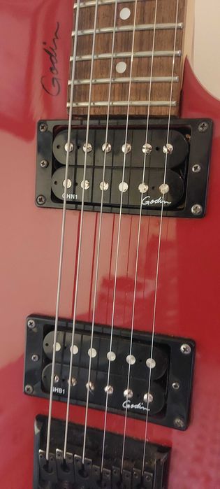 Superstrat Godin Detour  made in Kanada