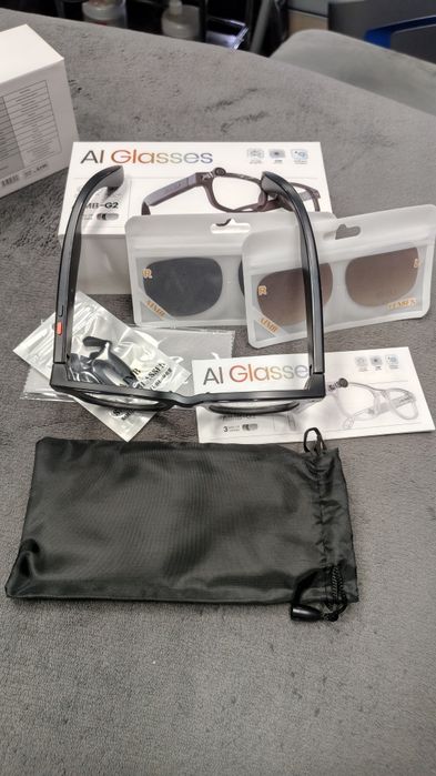 Розумні Окуляри AI Smart Glasses AIMB-G3 та G-2.