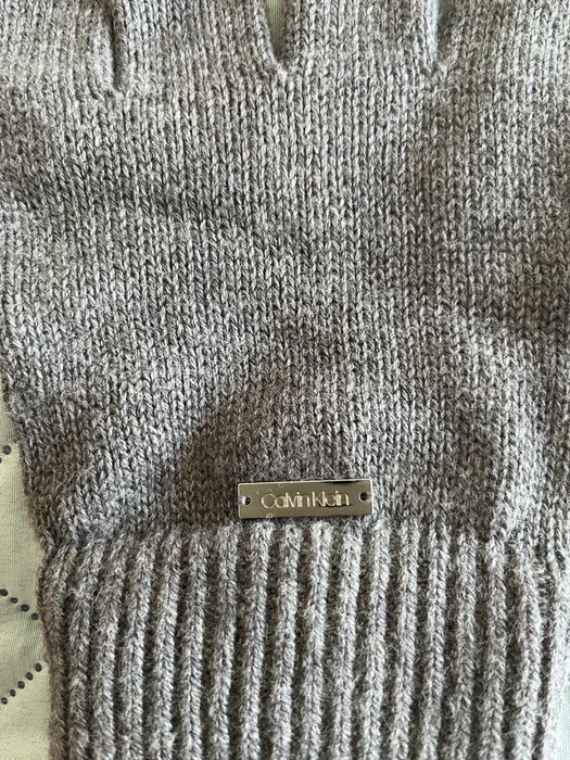 Luvas Calvin Klein M/L Novas (com etiqueta)