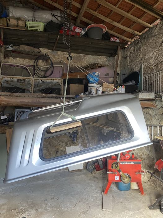 Hardtop Traseira Mitsubishi L200 Strakar