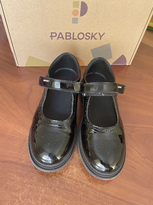Pablosky туфли для школы