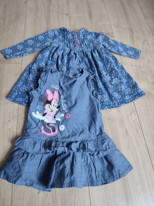 Sukienki 2 sztuki r.62