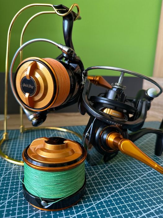 2 x Daiwa Castizm 25 QD i ATD ! JDM JAPAN!!