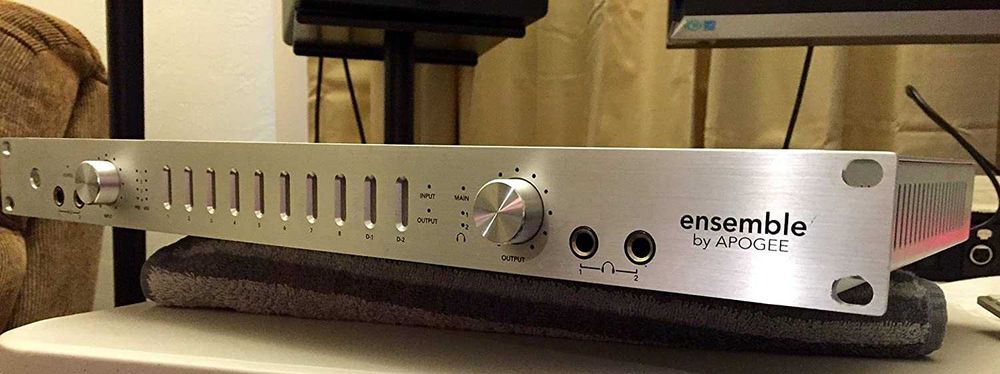 Apogee Ensemble Firewire Audio Interface Matosinhos E Leça Da